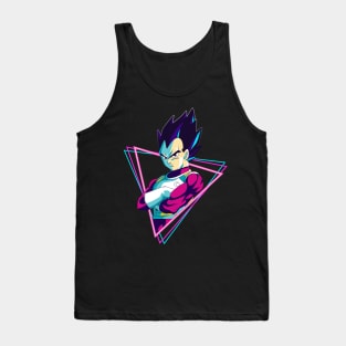 vegeta | retro Tank Top